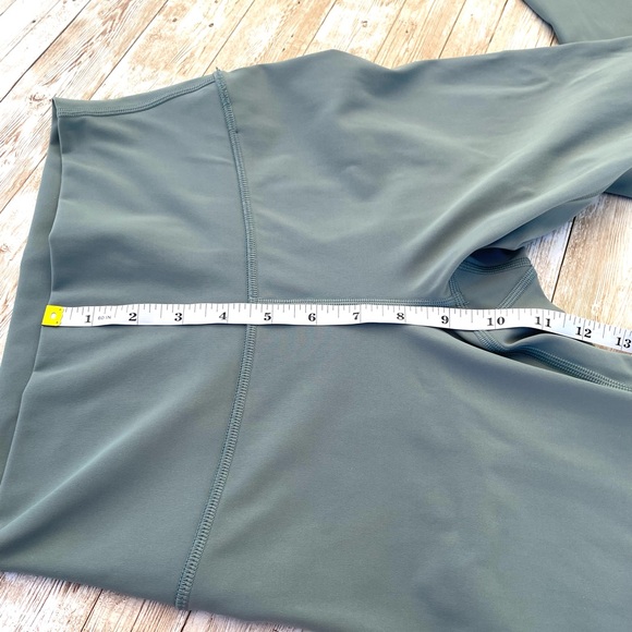 Lululemon Wunder High Rise Crop 21” Luxtreme Green W6 - Picture 5 of 11